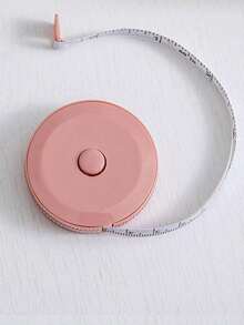 3-pack plastmåttband 1,5 M/78,74 tum - Enkel avtryckare, töjbar rem för kontor, midja, höjd, sömnad