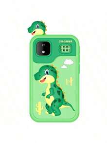 儿童电话,适合女孩和男孩的玩具,儿童智能手机玩具生日礼物,适合 2、3、5、7、8、10 岁幼儿,益智学习玩具,配备 2.8 英寸触摸屏、音乐播放器、相机、游戏、睡前故事播放、9600W 双摄像头、有趣的涂鸦和音乐游戏 - 彩色 - 查看 12