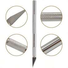 1 pieza Cuchillo de talla DIY Cortador de papel de pintura de diamante 5D Herramientas DIY Accesorios Cuchillo de arte Cortador de papel Color aleatorio