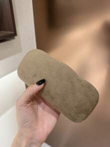 1 个大号天鹅绒眼镜盒，方便时尚，男女均可携带 - 橢圓 - 查看 5