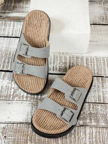 2025 Nouvelles Arrivées Tongs de Plage Décontractées et avec Semelle en Corde