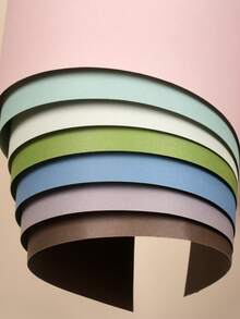 莫兰迪色系 A4 加厚卡片纸 - 230gsm，7 种颜色，每种 1 张，专用于手账、DIY、绘画和写作 - 莫蘭迪色 - 查看 10