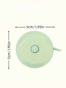 3-pack plastmåttband 1,5 M/78,74 tum - Enkel avtryckare, töjbar rem för kontor, midja, höjd, sömnad