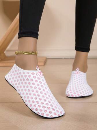 Women's Pilates Yoga Shoes, Indoor Fitness Sports Fashion Couples Breathable Quick-Dry All-Season Aqua Park Rafting Spa