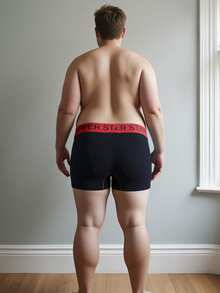 6pcs/Pack Plus Size Men's Boxer Briefs, Longer Boxer Shorts, Men Underwear Waistband Boxer Comfortable Sporty Briefs With Side Gusset, Plus Size 1XL-5XL,Suitable For Outdoor Activities, Fitness, Running, Basketball And Other Sports - Multicolor - View 3