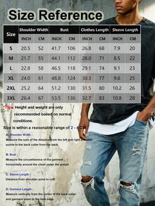 Men's Casual Summer Washed Cotton T-Shirt [Old Row Outdoor] Fish Print, Round Neck, Short Sleeves, Lightweight Cotton Knitted Fabric, Casual Summer Round Neck Shirt |   Rib Details.-Unisex Women & Men's Tees - 寶藍色 - 查看 6