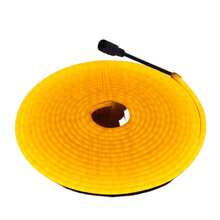BUYTITI 5m Flexible Neon LED Light Strip Orange, Yellow, Red - Japan A Type Plug(100V) - View 4