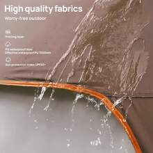 Outdoor Camping Multi-Person Tent, Adventure Camping, Camping Gear, Spacious Tent, Lightweight Tent, Sturdy Structure, Breathable Fabric, Family Tent, Quick-Open Tent, Weekend Campers, Hikers