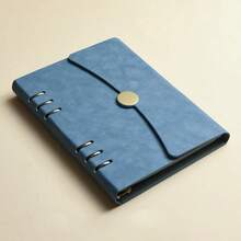 Personalized Leather Notebook With Name And Month Flower - Customizable Loose-Leaf Notebook - Custom A5 Vegan Leather Journal Set With Matching Pen, Personalized Travel/Teacher/Church Notebook, End Of Year Thank You Gift, Graduation, New Job Present - Teacher Gifts, Teacher Planner, Office Supplies, Stationery Gift, Travel Size Diary, Halloween Gift,Christmas Gift Supplies - Multicolor - View 17