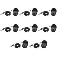 3M tendedero elástico para camping al aire libre con 12 clips, tendedero elástico a prueba de viento para viajes, tendedero para calcetines, cuerda para colgar ropa y secar - 2 piezas - Ver 11