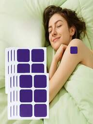 120 parches portátiles para dormir - Hechos con ingredientes herbales naturales y fragancias a base de plantas, fáciles de usar (adecuados tanto para hombres como para mujeres). Estos parches relajantes para dormir pueden ayudar a aliviar el jet lag y promover un buen sueño. Son el compañero de viaje ideal y también hacen un gran regalo de cumpleaños o Navidad.