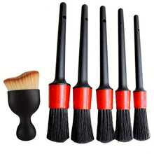 5-Piece Set, Car And Truck In-Car Center Console Dashboard Detail Brush Set, Car Wash Kit, Wheel Interior Dashboard Air Outlet Brush Cleaning Tool, Suitable For Home Cleaning