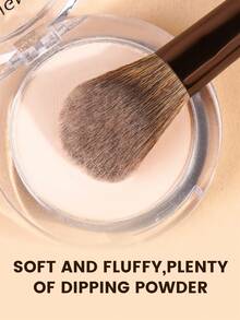 MAANGE 1/8件套专业化妆刷套装，便携式可重复使用化妆刷，包括散粉刷、腮红刷、遮瑕刷、修容刷、鼻刷、细节刷、粉底刷，适用于液体化妆品，适合日常面部彩妆，赠品 - 咖啡棕 - 查看 11