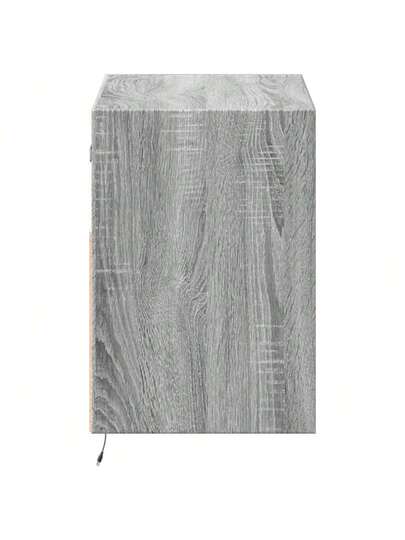 VidaXL TV Wand Unit LED 80x31x45 Cm Grijs Sonoma Oak view 7