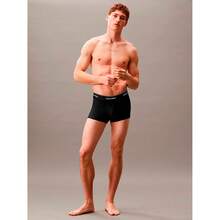 Calvin Klein 3 Pack Men's Boxers - Black - View 5