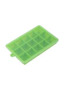 1 Small Square 160 Grid Silicone Ice Cube Tray, With Good Cold Resistance And Durability, Ice Mold, Pudding Mold, Suitable For Home, Bar, And Other Places, Easy To Use, .