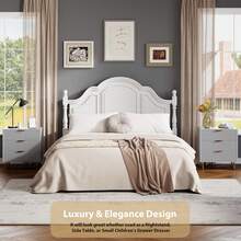 Meiyiu 3 Drawer Dresser For Bedroom, Fluted Modern Nightstand With Deep Drawers, Chest Of Drawers With Wide Top, Wooden Dresser Organizer, Side Table For Living Room, Hallway, Kids Room - 灰色 - 查看 7