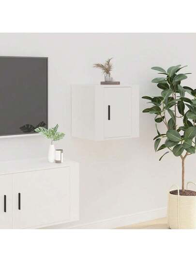 VidaXL TV Wand Units Pcs 40x34.5x40 Cm Wit view 4