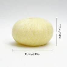 Ultra Fine 1mm Cashmere-Soft Wool Mohair Crochet Yarn 1-Pack - Fluffy Delicate Knitting Yarn For Fall Halloween Christmas Decor, DIY Sweaters Scarves Socks | Uncinetto Filato Fine Lana Gomitoli Fettuccia Per Borse Uncinetto - Multicolor - View 24