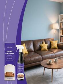 1 pièce/237ml/Le spray de nettoyage et d'entretien du Jaysuing convient aux canapés , aux sièges de voiture, aux vêtements et au . Il peut éliminer doucement la saleté sans endommager et nettoyer et nourrir sans laisser de traces.