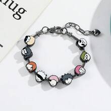 1 chiếc vòng tay phong cách hoạt hình anime  Gojo Sato, Itadori Yuji cá nhân hóa DIY, thích hợp để đeo hàng ngày, thích hợp làm quà tặng cho gia đình và bạn bè - Nhiều màu - Xem 6