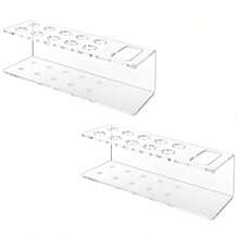 1 Stück klarer Acryl Whiteboard Marker Halter, wandmontiert, Büro Stationery Organizer Mehrschichtiges Marker Präsentationsregal, Tisch-/Wandmontage, Kunstateliers/Klassenzimmer Aufbewahrung INS-Stil Acryl Stifthalter, transparent sichtbar, farbiger Stiftorganizer kreative wandmontierte Stiftaufbewahrung, Acrylmaterial, Büro- und Studienbereich Organizer Multifunktionales Whiteboard Marker Regal, transparent Anti-Verlust, Tisch- und Wandaufbewahrung