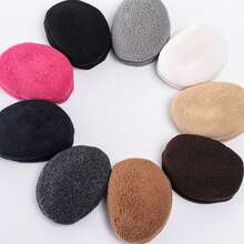 2pcs A Pair Of Winter Earmuffs Without Headband, Separate Ear Warmers For Men And Women