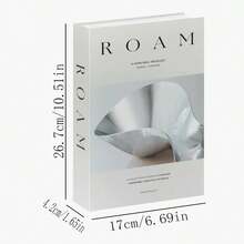3pcs Foldable Decorative Fake Books, Minimalist Decor Books For Home, Office, Showroom - Multicolor - View 13