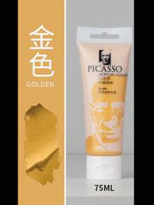 2.54oz Acrylic Tube Paint, Suitable For Hand Painting On Clothes, Shoes, Walls, Creative Graffiti. DIY Wall Painting, Stone Painting, Pebble Painting, Waterproof Acrylic Paint For Wall Murals And Sneakers