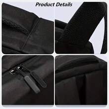 Geantă de depozitare pentru Playstation 5, rucsac pentru accesorii pentru controler de joc pentru PS-5, accesorii PS-5, geantă de călătorie impermeabilă, rezistentă la șocuri, rezistentă la praf, cu curea de umăr reglabilă pentru PS-5, neagră