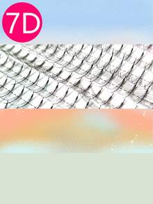 320 Pcs Per Box, D Curl 8-15mmMix 3D 5D 7D 9D Thickness 0.07mm Premade Wispy Spike Lashes Volume Cluster Eyelash Fluffy Pointy Base Promade Volume Eyelash Extension Wispy Volume Lash Extensions