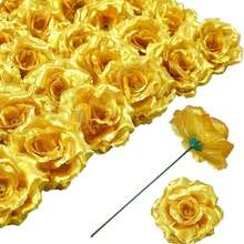 20/40/300pcs Artificial Silk Rose Flowers, Fake Plants, Home, Restaurant, Living Room, Outdoor Garden Decor, Floral Arrangement, Photography Props, Suitable For Room Decor, Spring Decor, Wedding Decor, Valentine's Day Decor