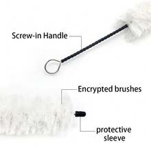 Flute Cleaning Brush Flute Cotton Cleaning Brush Swab For Flute Repair And Cleaning