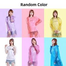 2/3/5 Peças Capa de Chuva Descartável de Cor Aleatória, Capa de Chuva de Emergência Portátil para Caminhada e Camping, Capa de Chuva de Plástico Neutro Descartável, Capa de Chuva Descartável Compacta com Formato Esférico, Conveniente para Viagens, Esportes, Pesca, Camping ao Ar Livre, Acessórios de Camping, Capa de Chuva Portátil com Estojo Esférico Descartável, Pode Ser Pendurada na Mochila; Acessórios de Camping de Cor Aleatória