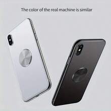 Zufällig geschnittene selbstklebende Auto-Handyhalterung Montageplatte, farbiges dünnes magnetisches Handyhalterung, CD-Muster