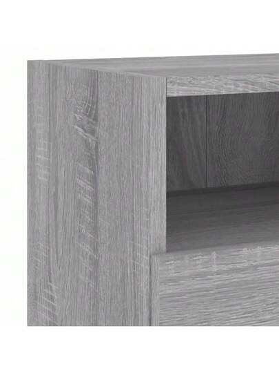 VidaXL TV Wand Units Pcs 60x30x30 Cm Processed Wood Grijs Sonoma Oak view 11