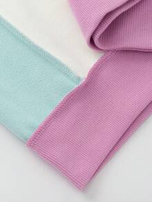 Balabala 青少年女孩两件套 2025 秋季 - 户外休闲长袖套装 - 白紅色調 - 查看 10