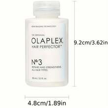 OLAPLEX No.3 Hair Perfector, Travel Size, For Damaged Hair From Coloring & Heat Styling
