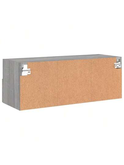 VidaXL TV Wand Unit 80x30x30 Cm Processed Wood Grijs Sonoma Oak view 10