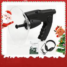 Senmeo Bird Recording Observing Listening Device Telescope,5 Hours Long Recording,Listen And Observed To Upto 320ft Long Range Bionic Ear Electronic Listenin - Black - View 6