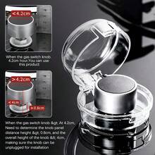 10pcs/6pcs/5pcs/1pc-Gas Hob Knob Protector Cover, Hob Knob Cover, Universal Gas Knob Protector Cover, Child Hob Knob Protector Cover, Anti-Touch Oven Lock For Babies, Toddlers And Pets, Protects Children / Pets, Suitable For Oven / Hob / Gas Hob