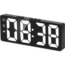 Reloj Despertador Digital con Luminosidad Regulable y Temperatura - 1 - Ver 1