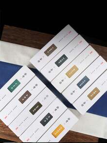 1 caja de tiras de aromaterapia hechas a mano, disfruta del aroma de los palitos de incienso - pachulí, almizcle, selva tropical, vainilla dulce y talla grande - perfecto para yoga, meditación y decoración del hogar, accesorios para quemador de incienso (tiempo de quemado aproximado de 50-60 minutos)