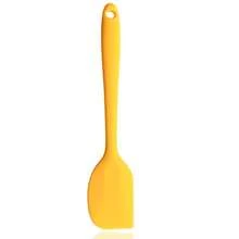 Silicone Cooking Spatula Set, Set With One Piece Design, Nonstick Rubber Spatula Kitchen With Stainless Steel Core For Cooking, Baking, And Mixing - Black - Black - View 16