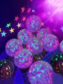 Flower Bouquet Aluminum Foil Balloons Set, Multi-Purpose Floral Balloons, Shopping Mall Activity Floral Gifts, DIY Bouquet Balloons, Bouquet Balloons For Wife And Friends, Suitable For Wedding, Valentine's Day, Birthday, Mother's Day, Goddess Day, And Thanksgiving Decorations - Multicolor - View 4