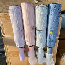 1pc Contrast Color Fully Automatic Umbrella, Sunshade & Rainproof, Super Windproof Umbrella For Men & Women, Large Size, Rainproof, Sunproof, UV Protection, Foldable