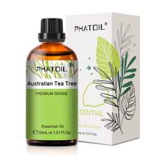 PHATOIL 1pc 30ml/1.01fl.Oz Essential Oils For Diffusers Humidifier Aromatherapy Massage Bath Relaxation, Lavender, Jasmine, Eucalyptus, Vanilla, Peppermint, Sandalwood, Frankincense, Sweet Orange, Ylang Ylang, Lemon, Rose, Bergamot, Tea Tree, Clove, Lemongrass, Patchouli, Rosemary, Geranium, Citronella, Cinnamon, Grapefruit, Chamomile, Clary Sage, Ginger, Myrrh, Tangerine, Thyme, Vetiver, Oregano, Neroli, Spearmint - Multicolor - View 49