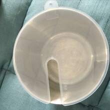 搅拌碗防溅罩，防溅打蛋器碗，圆形盖，防溅罩，防溅防溢盖，适用于搅拌碗、烹饪烘焙厨房工具、打蛋器盖、奶油搅拌碗筛、烘焙打蛋器防溅罩、塑料碗盖、厨房烹饪用品