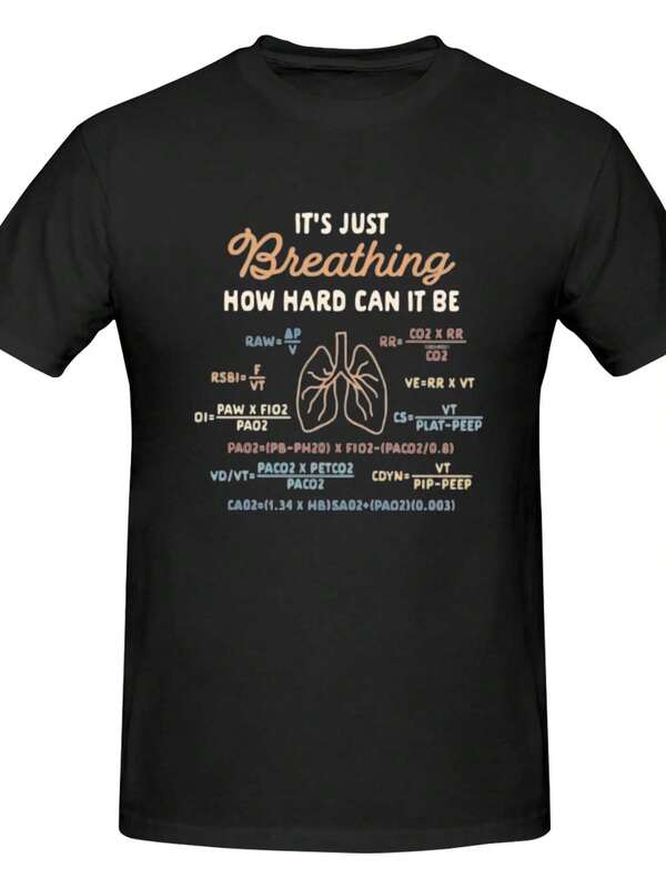 Medical Respiratory Graphic Tee - Anatomy Diagram Shirt With Lung Capacities - Black T-Shirt For Respiratory Therapists, Nurses, Doctors, Students - Loose Fit Nursing Apparel Gift Idea - Funny Pulmonology Design, Respiratory Therapist Gifts, Healthcare Worker Clothing, Educational Clothing, Comfortable Fabric, Healthcare Clothing, Doctors Clothing, Doctor Workwear, Professional Workwear, Durable Work Shirt, Anatomical Design Top, Pulmonology Professionals