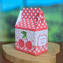 20 Cherry Boxes Red CEREJINHA - Party Kit Party Favors Decoration - PICK AND ASSEMBLE - PE - Nhiều màu - Xem 6